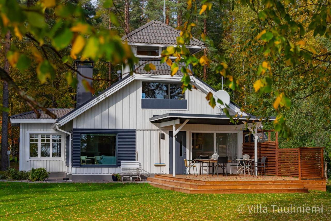 Villa Tuuliniemi Muurame المظهر الخارجي الصورة