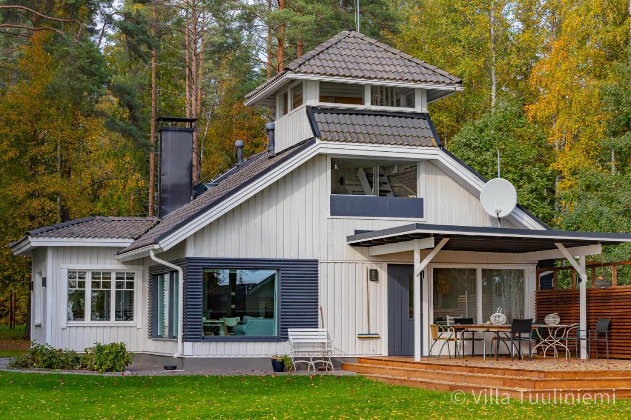 Villa Tuuliniemi Muurame المظهر الخارجي الصورة