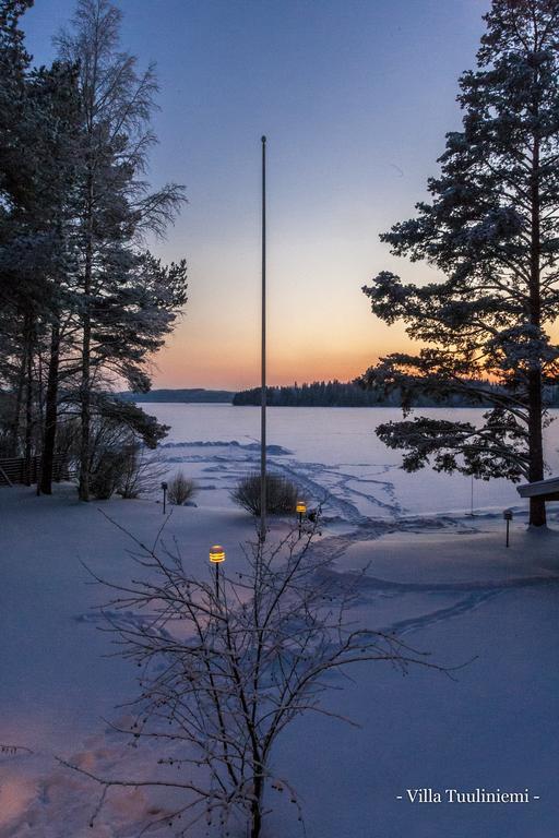 Villa Tuuliniemi Muurame الغرفة الصورة