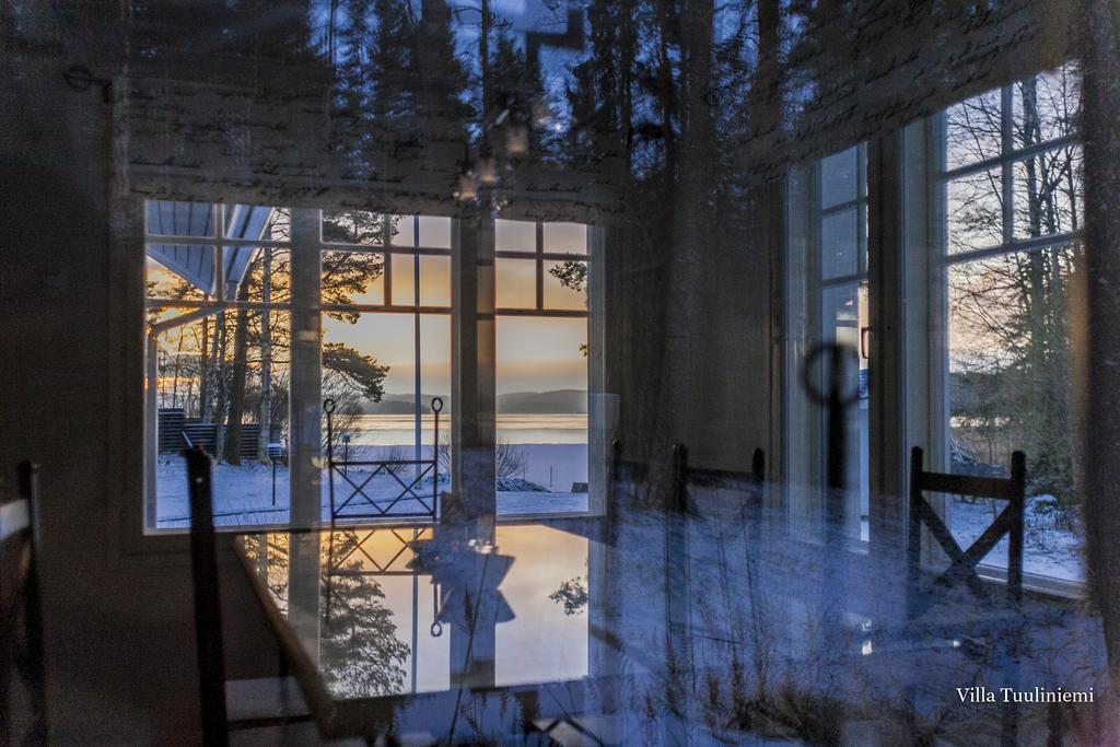 Villa Tuuliniemi Muurame الغرفة الصورة