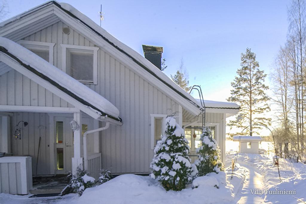 Villa Tuuliniemi Muurame الغرفة الصورة