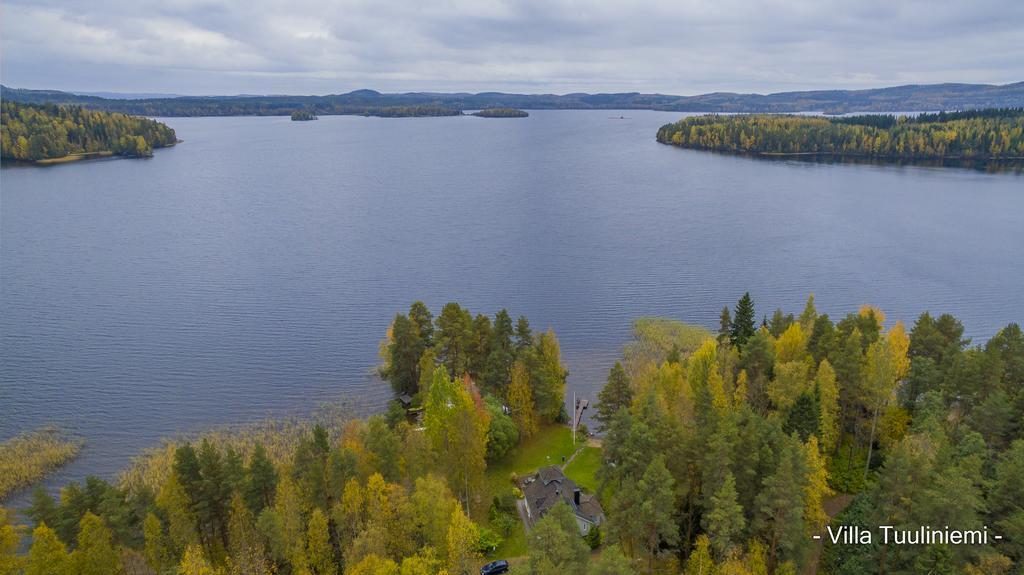 Villa Tuuliniemi Muurame المظهر الخارجي الصورة